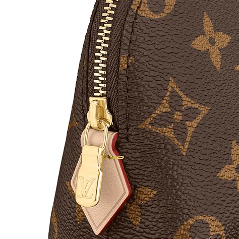 louis vuitton makeup taske|Cosmetic Pouch PM Monogram Canvas .